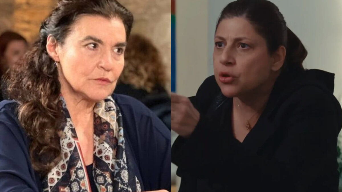 Η Γη της Ελιάς: Η Μαργαρίτα γίνεται μια άλλη και πετάει στο δρόμο την Αναστασία