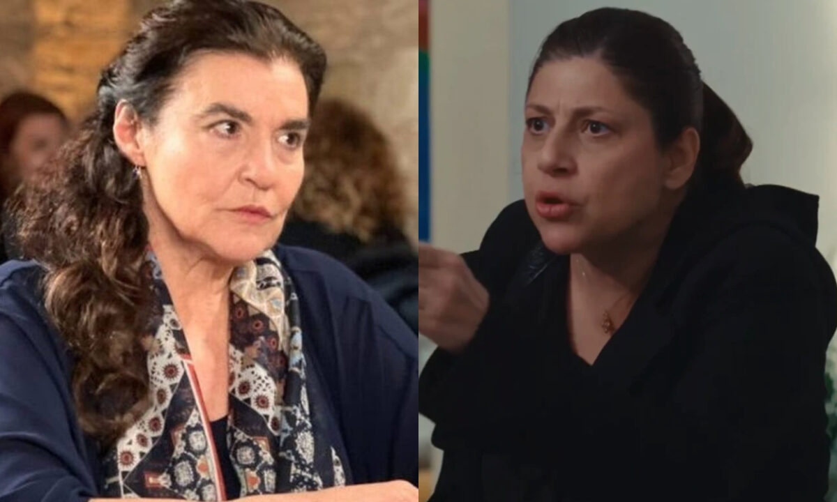 Η Γη της Ελιάς: Η Μαργαρίτα γίνεται μια άλλη και πετάει στο δρόμο την Αναστασία