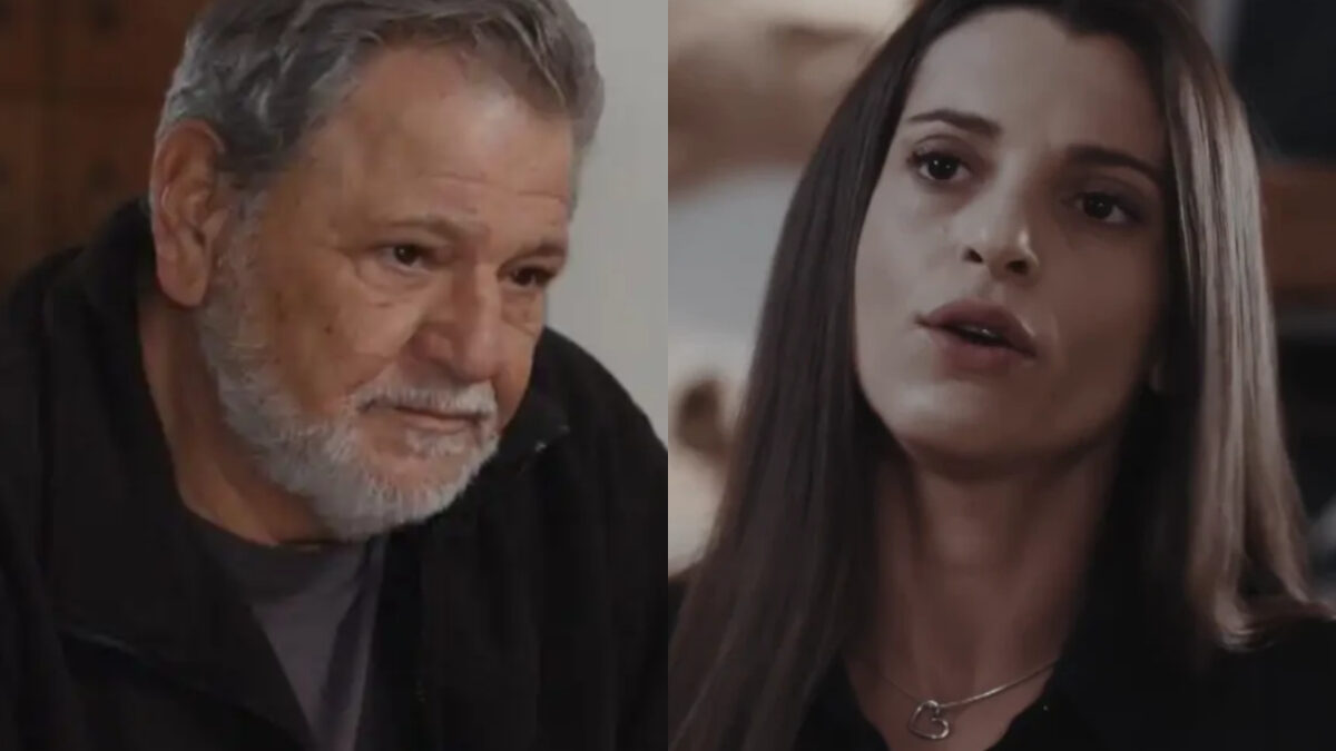 Η Γη της Ελιάς: Με λευκή ρόμπα παίρνουν την Ισμήνη Κωνσταντίνος και Λυκούργος μπροστά σε όλη τη Μάνη