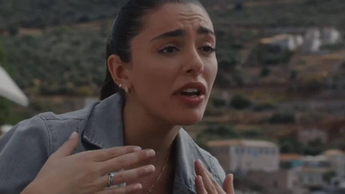 Η Γη της Ελιάς: «Ό,τι και να κάνεις ο Κουράκος είναι δικός μου» - Μυρτώ και Αριάδνη φτάνουν στα άκρα