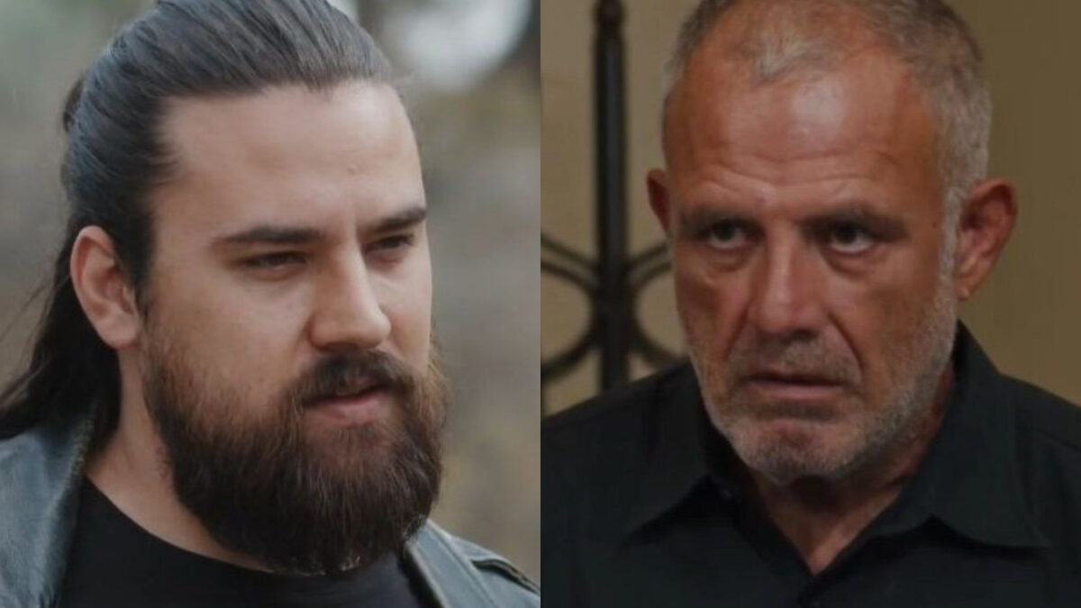 Η Γη της Ελιάς: Ο Παυλής επιτίθεται με μανία στον Στάθη και ορκίζεται εκδίκηση