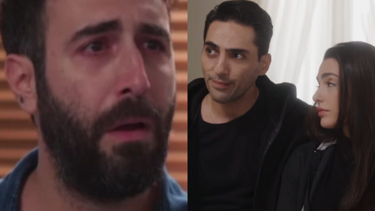 Η Γη της Ελιάς: Ο Πότης χωρίζει Αριάδνη - Κουράκο