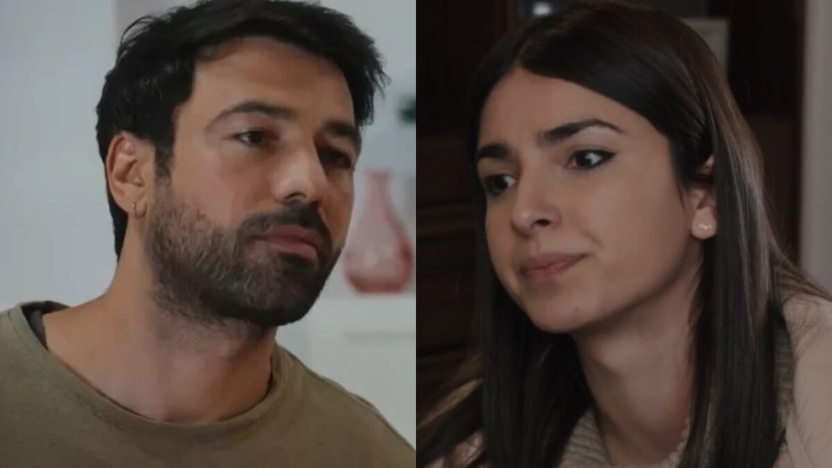 Η Γη της Ελιάς: Η Βασιλική πηγαίνει να τον βρει και τον πιάνει στα πράσα με άλλη