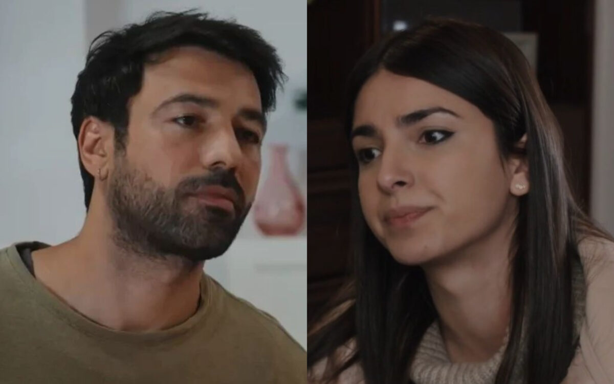 Η Γη της Ελιάς: Η Βασιλική πηγαίνει να τον βρει και τον πιάνει στα πράσα με άλλη