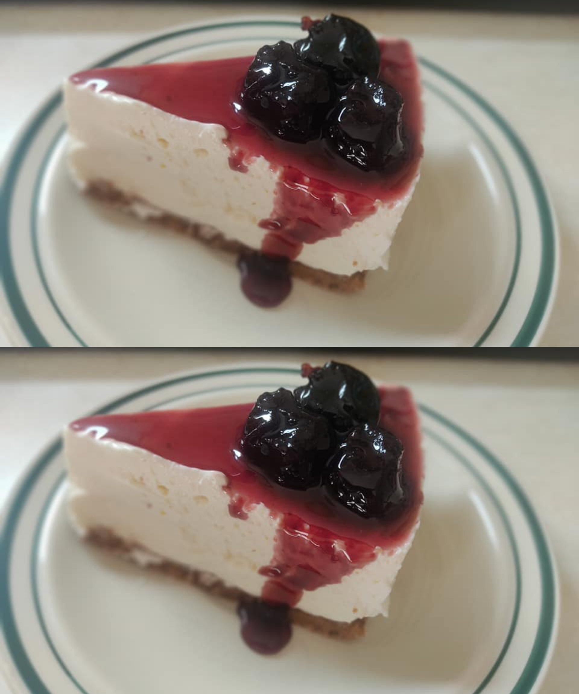 Γρήγορο cheesecake με γλυκό του κουταλιού