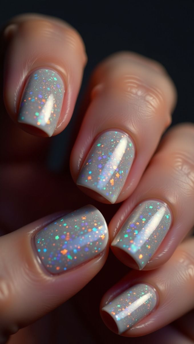 Ιδέες για σικ μανικιούρ με γκλίτερ σε όλες τις ανοιξιάτικες αποχρώσεις για το Πάσχα 2026