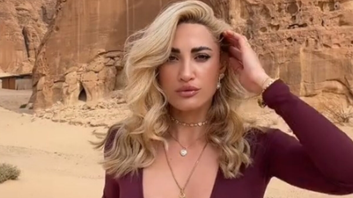 Η Ιωάννα Τούνη λέει όλα όσα σκεφτόμαστε για να βρούμε επιτέλους την ηρεμία και την ευτυχία στην ζωή μας