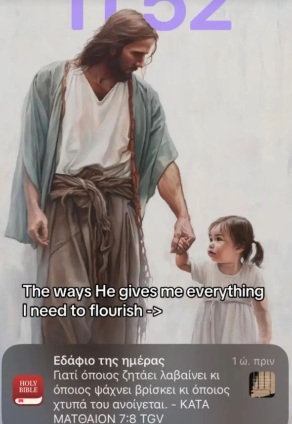 Η ηθοποιός Μυριέλλα Κουρεντή αφιερώθηκε στο Θεό - «Ο Ιησούς μού αποκαλύφθηκε»