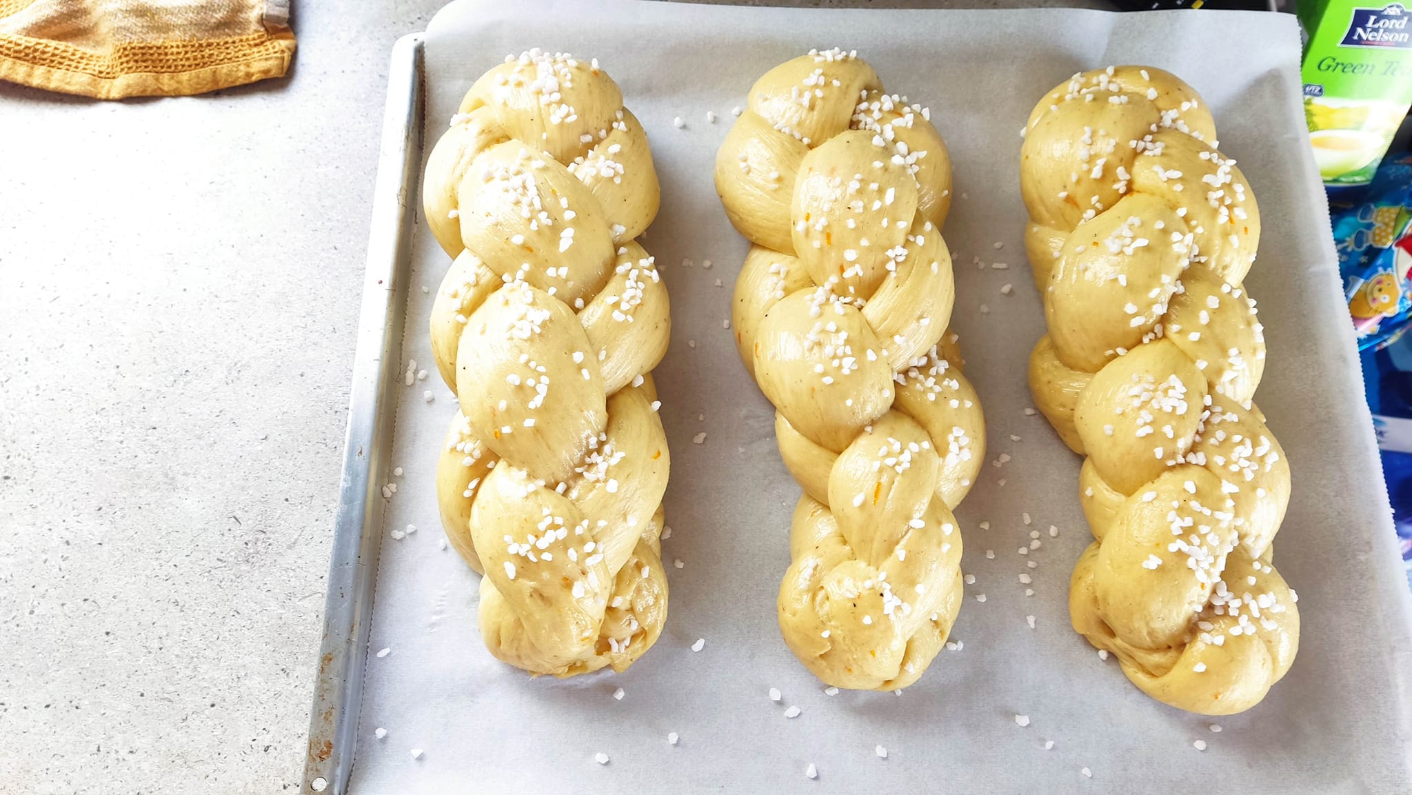 Η καλύτερη συνταγή για τσουρέκι για το 2026