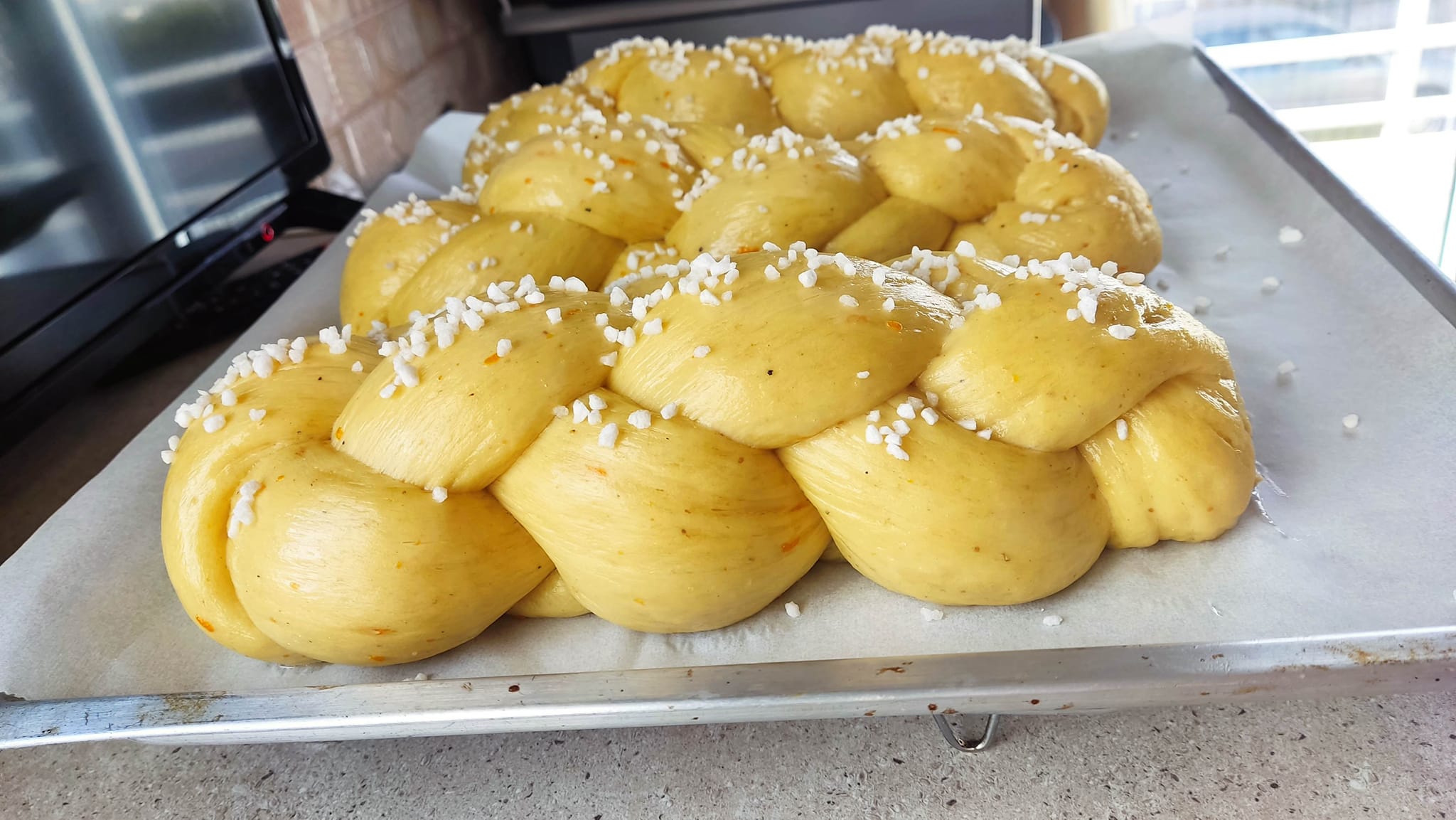 Η καλύτερη συνταγή για τσουρέκι για το 2026