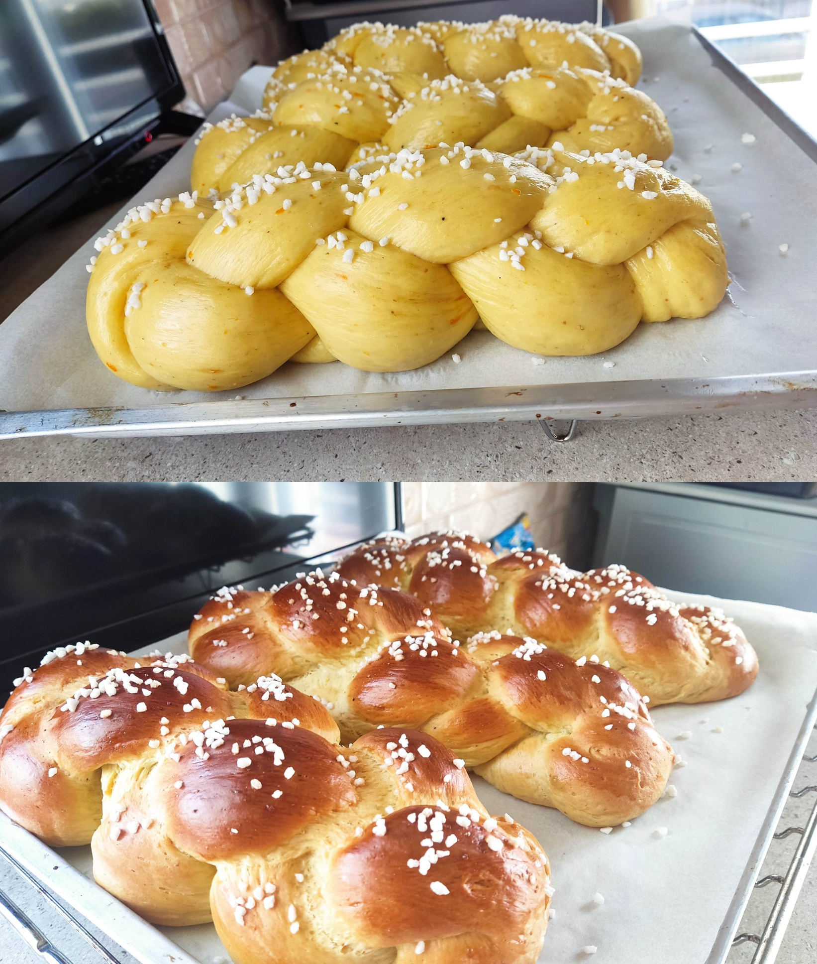 Η καλύτερη συνταγή για τσουρέκι για το 2026