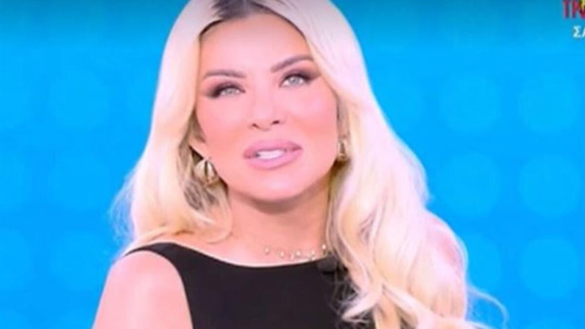 Η Κατερίνα Καινούργιου αποκάλυψε πόσα κιλά έχει πάρει στον 7ο μήνα της εγκυμοσύνης της