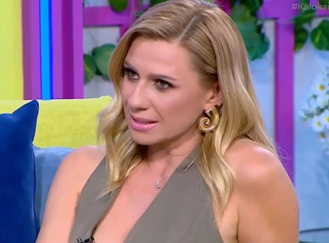 Κατερίνα Καραβάτου: Τί απαντά μέσα από την εκπομπή της για τη πολύκροτη διαφήμιση με τον Φερεντίνο