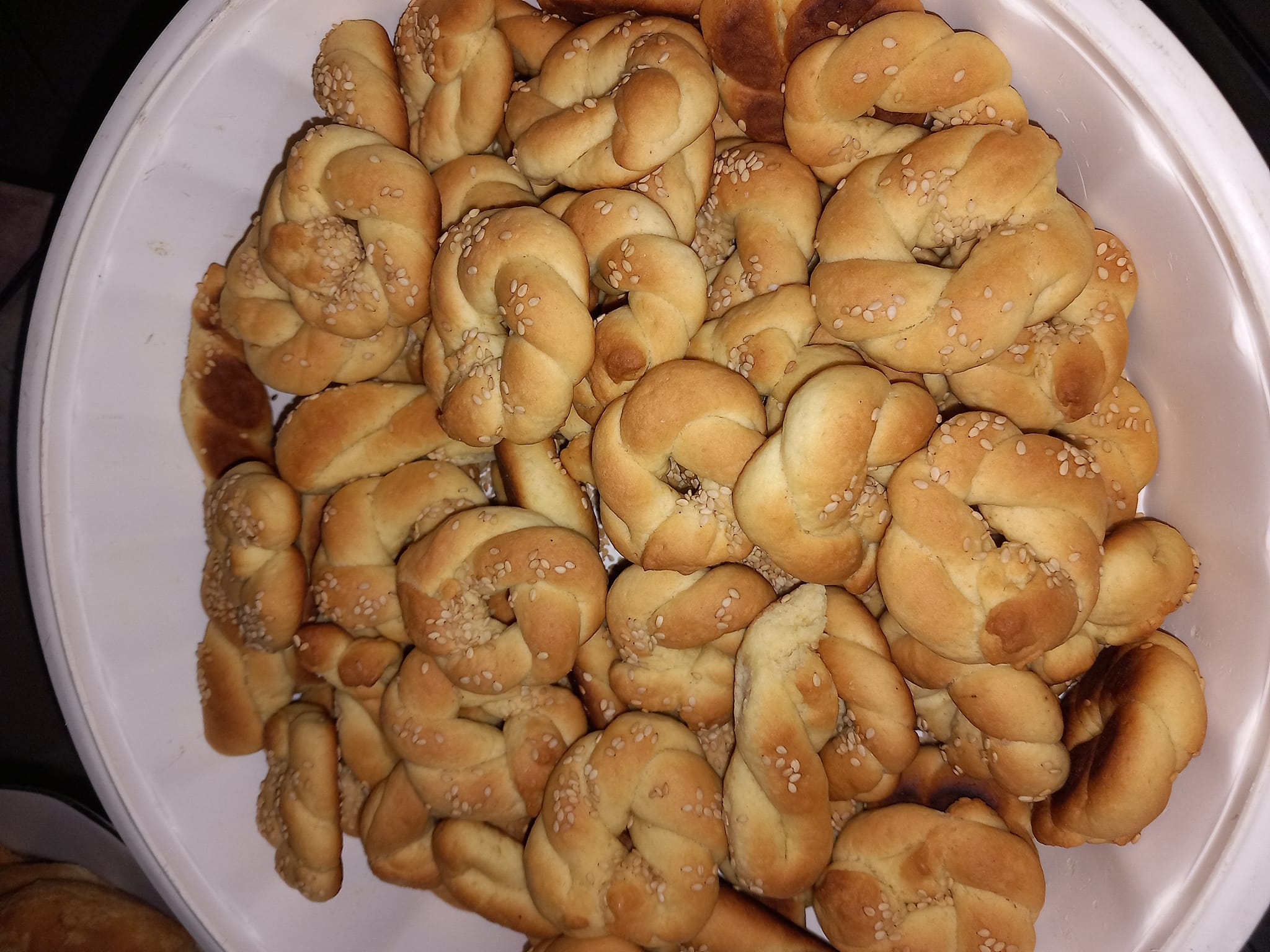 Κουλουράκια νηστήσιμα με γεύση τσουρέκι