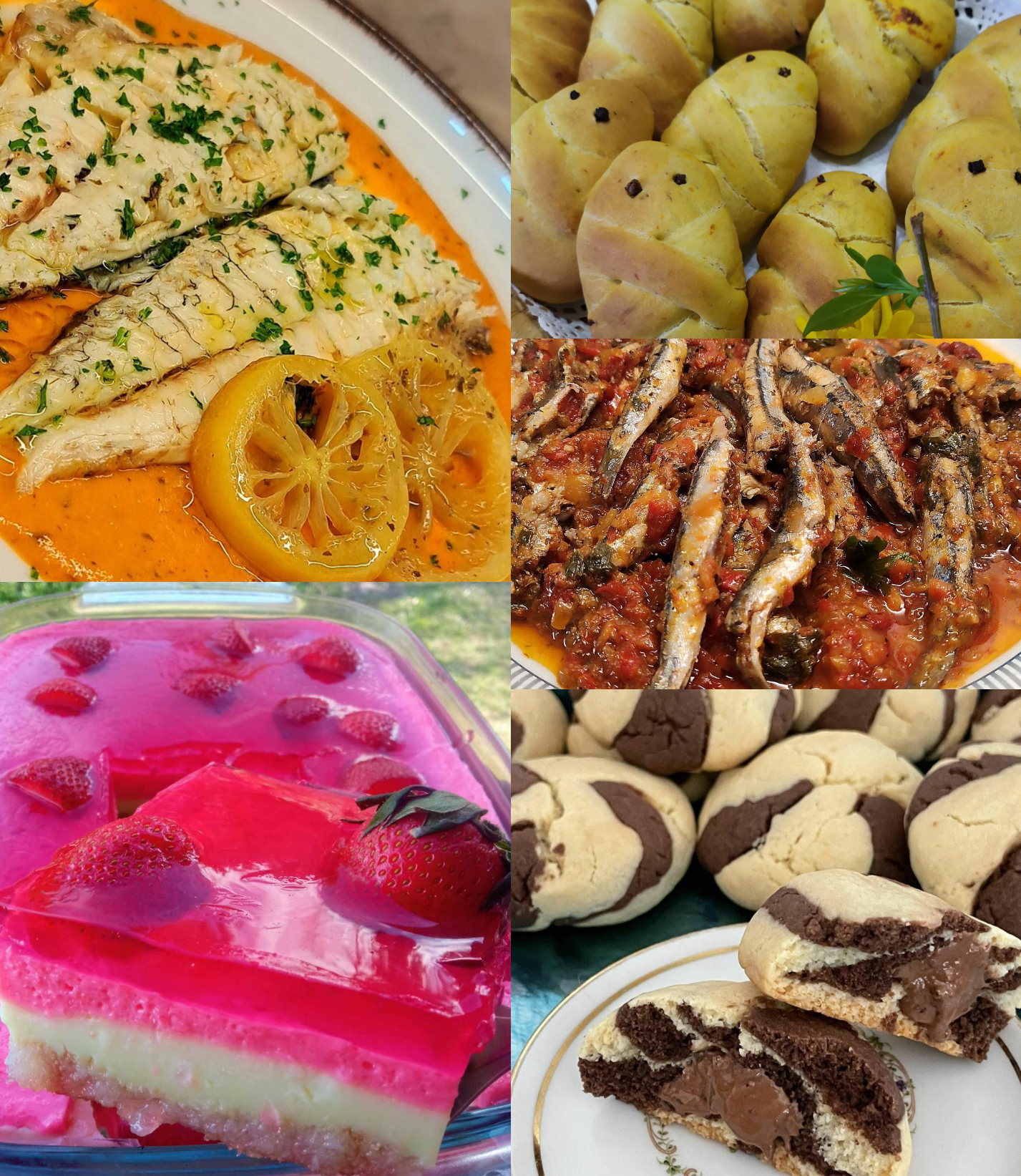 Κυριακή των Βαΐων: Μενού εβδομάδας από 30/03/2026 μέχρι 05/04/2026 (Και νηστίσιμο)