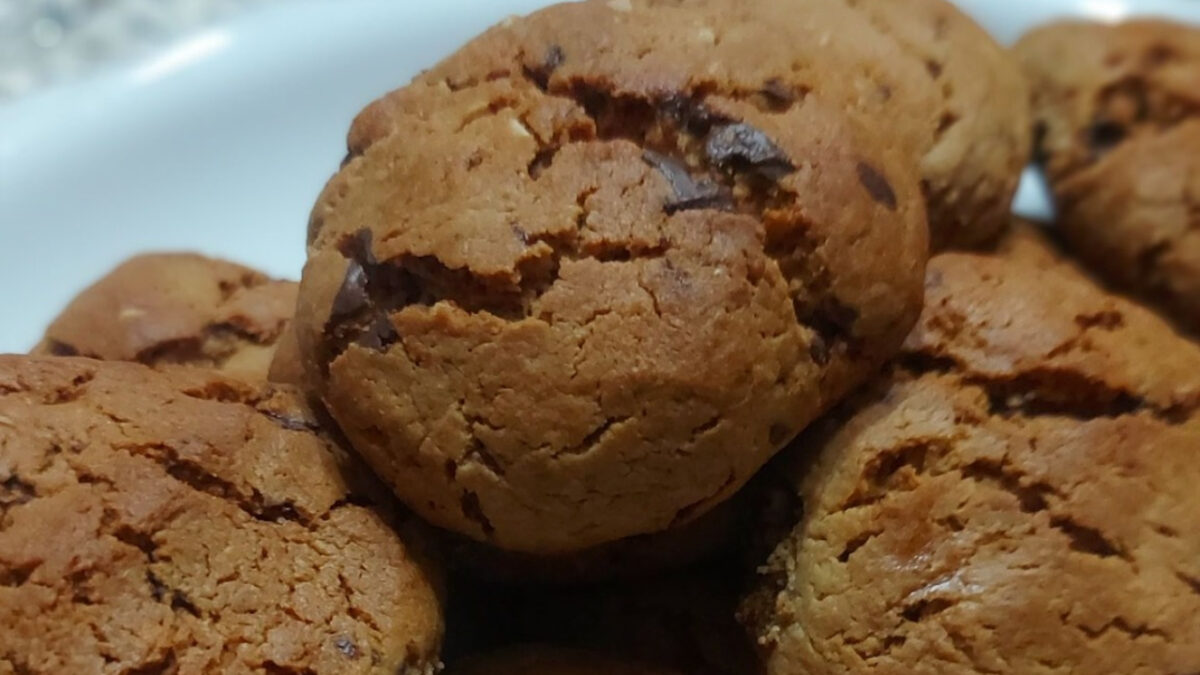 Μαλακά μπισκότα βρώμης χωρίς ζάχαρη έτοιμα σε 10 λεπτά