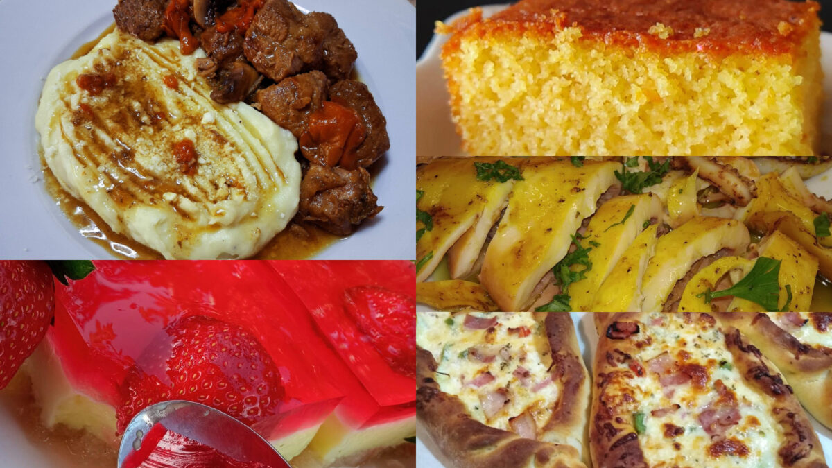 Μενού εβδομάδας από 09/03/26 έως 15/03/26 (Σαρακοστιανό)