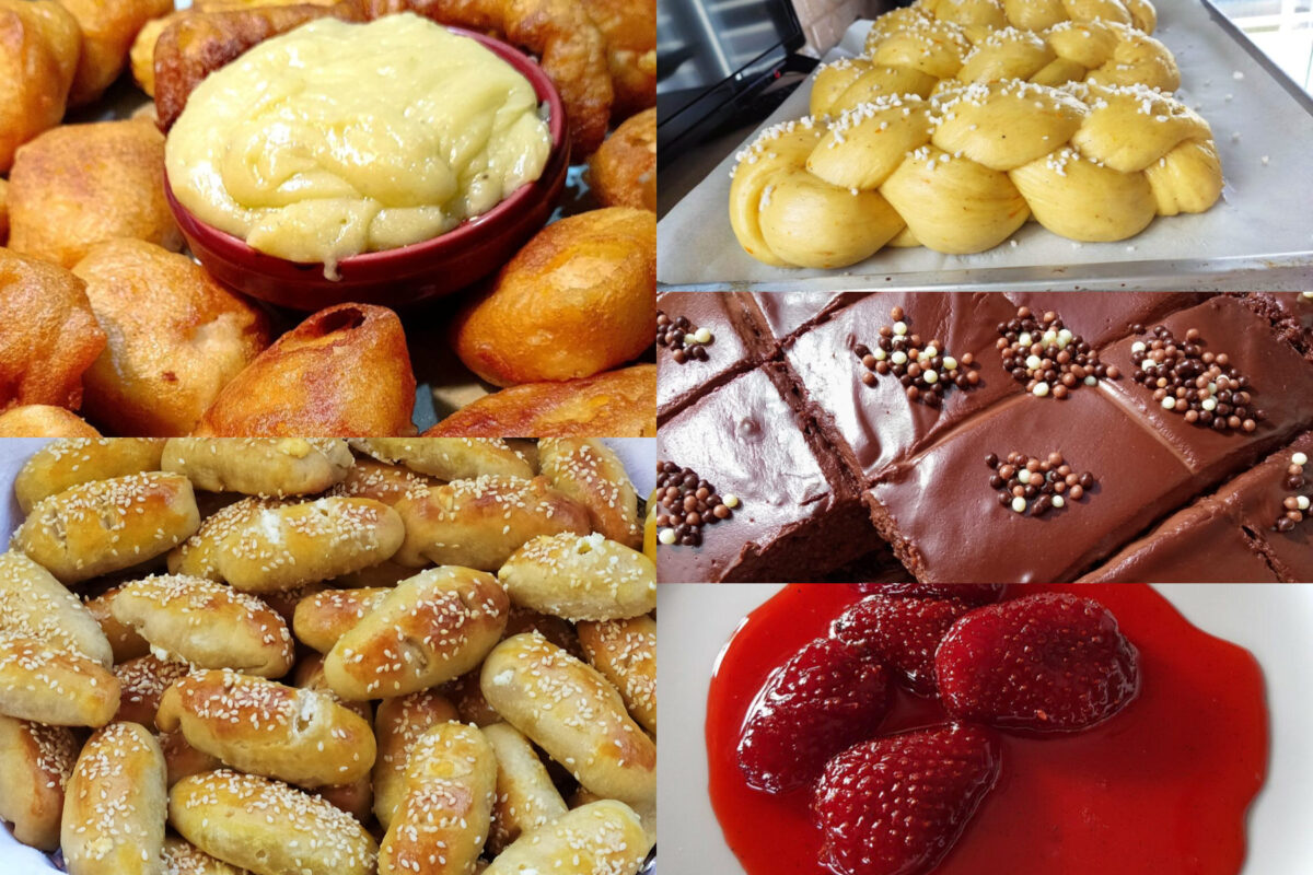 Μενού εβδομάδας από 23/03/26 έως 29/03/26 Με αφιέρωμα στην 25η Μαρτίου