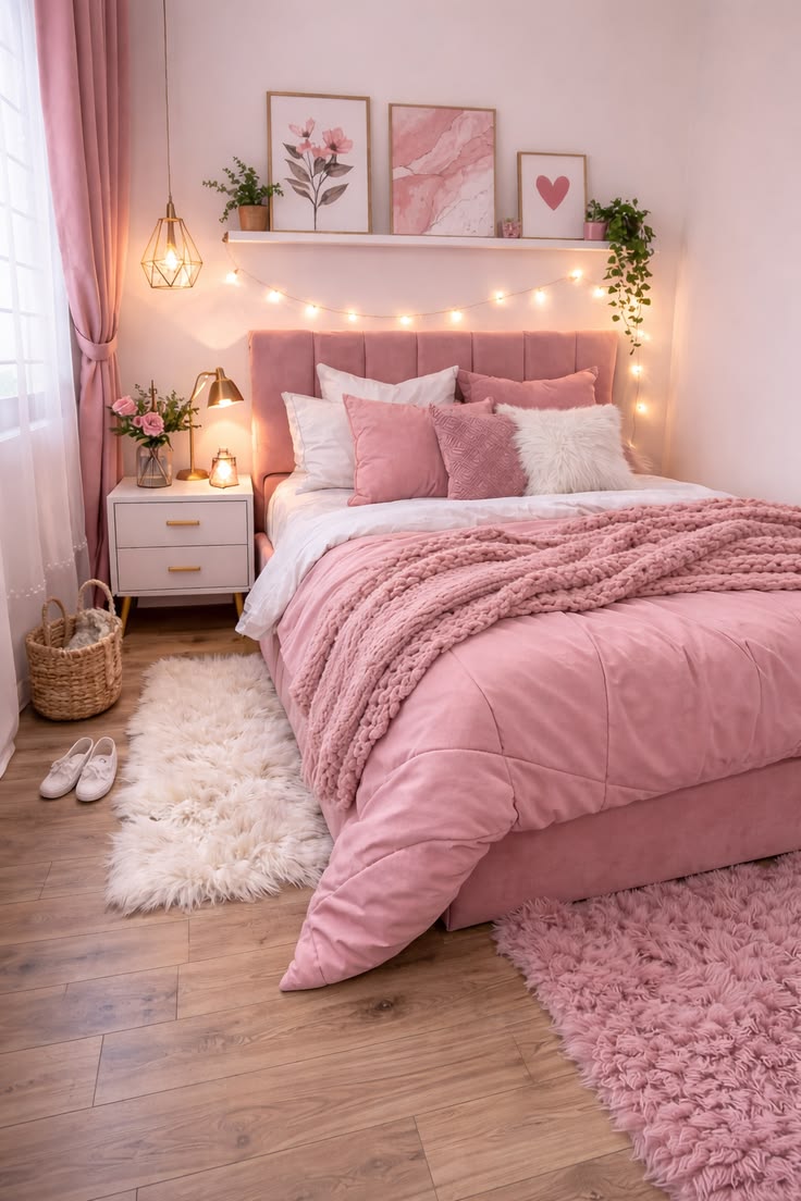 Μεταμόρφωσε τη διακόσμηση του σπιτιού σου με ιδέες σε baby pink