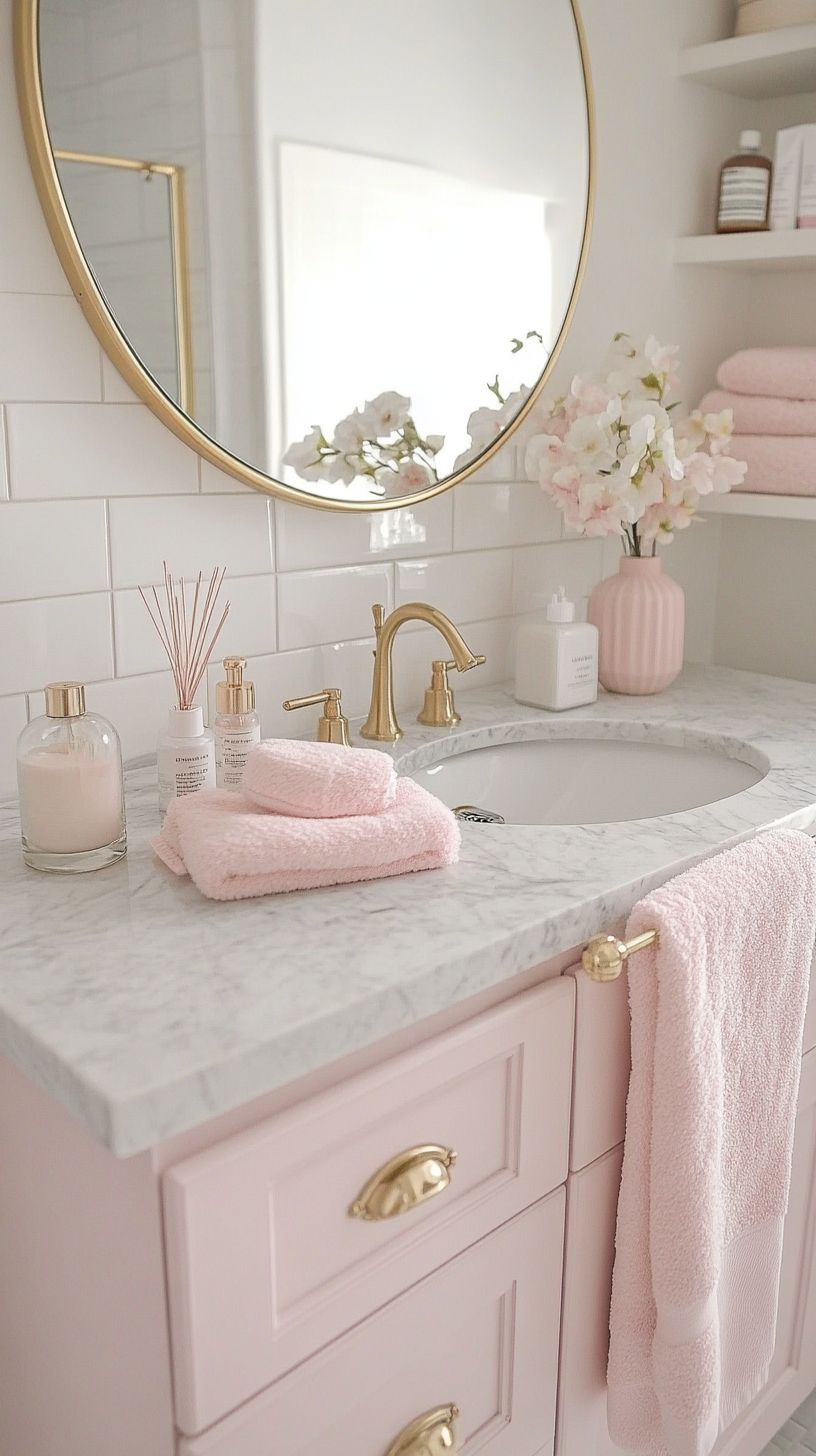 Μεταμόρφωσε τη διακόσμηση του σπιτιού σου με ιδέες σε baby pink