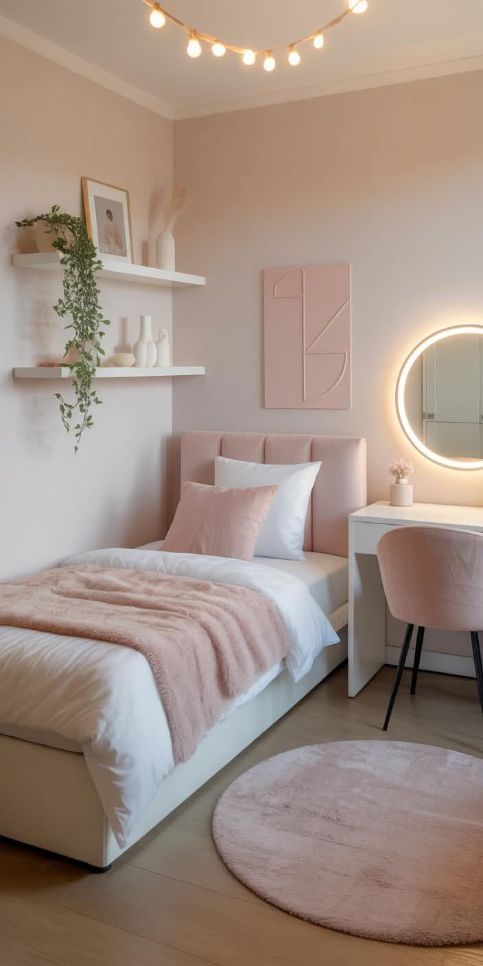 Μεταμόρφωσε τη διακόσμηση του σπιτιού σου με ιδέες σε baby pink