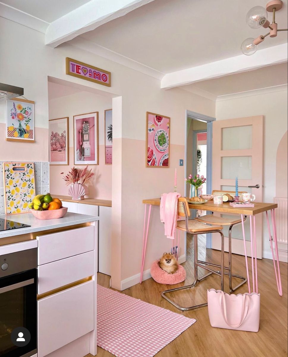 Μεταμόρφωσε τη διακόσμηση του σπιτιού σου με ιδέες σε baby pink