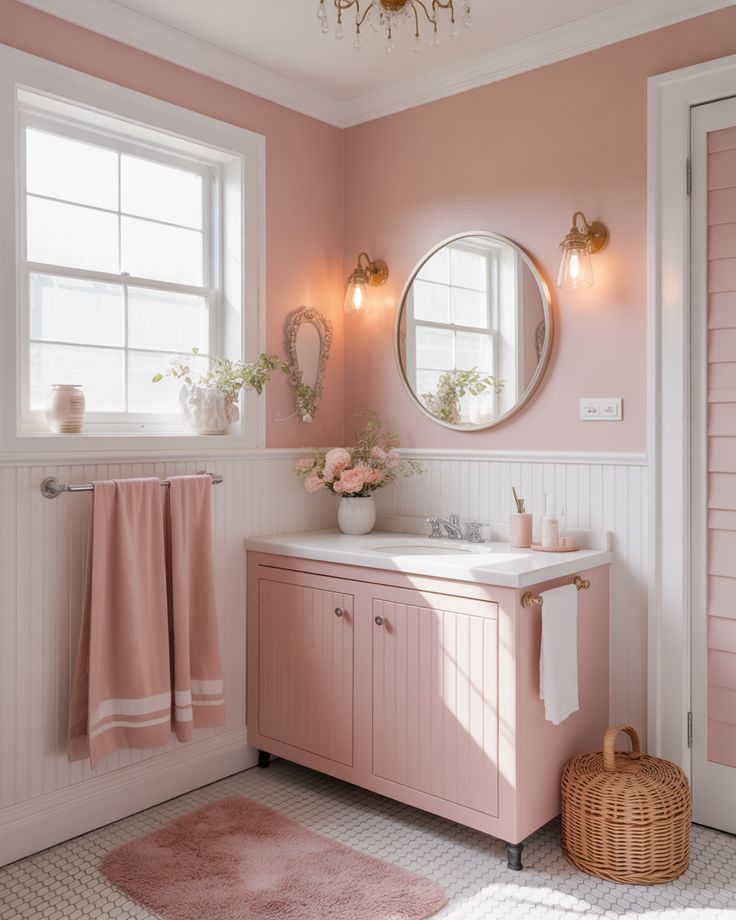 Μεταμόρφωσε τη διακόσμηση του σπιτιού σου με ιδέες σε baby pink