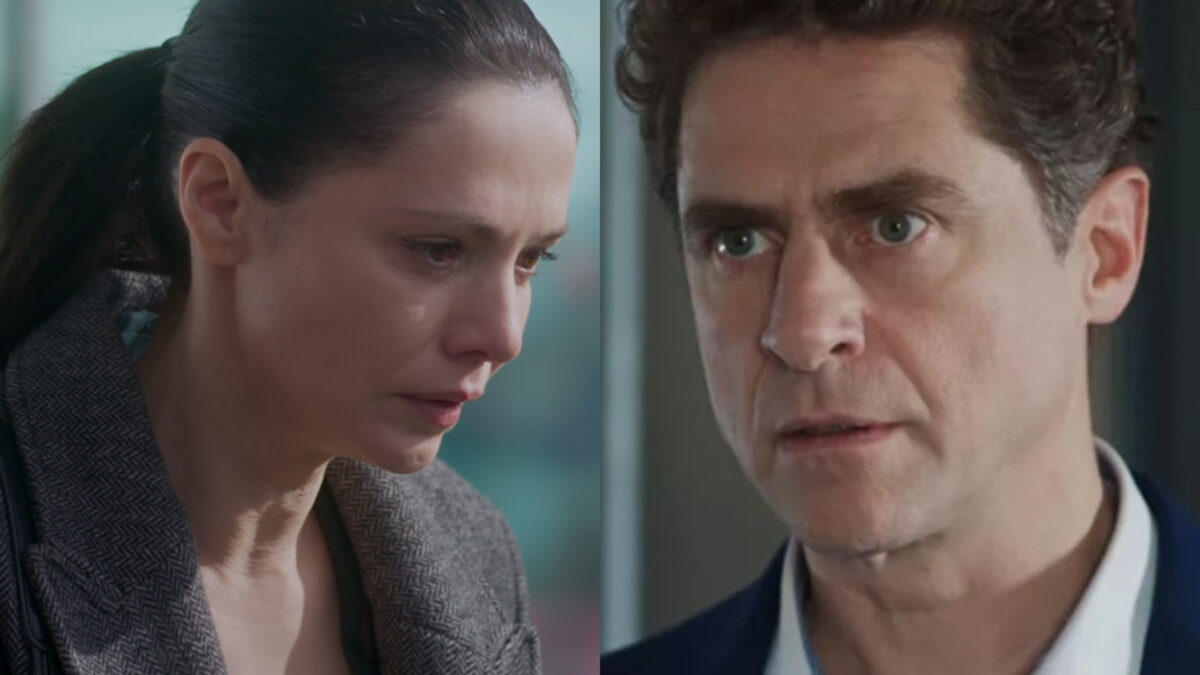 Μία Νύχτα Μόνο: Αποφυλακίζεται και πέφτει στην αγκαλιά της - Συντετριμμένη παρακολουθεί η Αρετή από μακριά