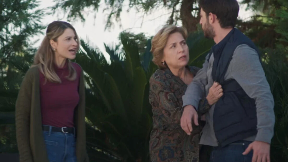 Μία νύχτα μόνο: Ο Σάββας μαθαίνει για τον εραστή της Άσπας και την τσακίζει