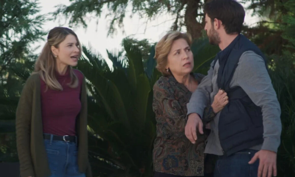 Μία νύχτα μόνο: Ο Σάββας μαθαίνει για τον εραστή της Άσπας και την τσακίζει