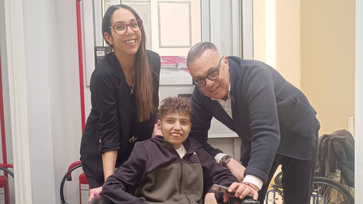 Ο Μικρός Μάριος βγήκε νικητής και επέστρεψε σπίτι του: «Βγήκαμε από το νοσοκομείο και μαζί μας βγήκε ξανά κι η ζωή »