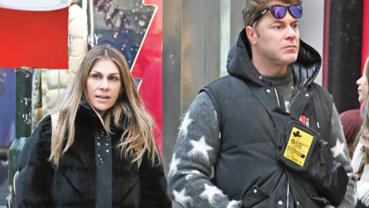 Μπαμπάς για πρώτη φορά ο Χρήστος Χολίδης