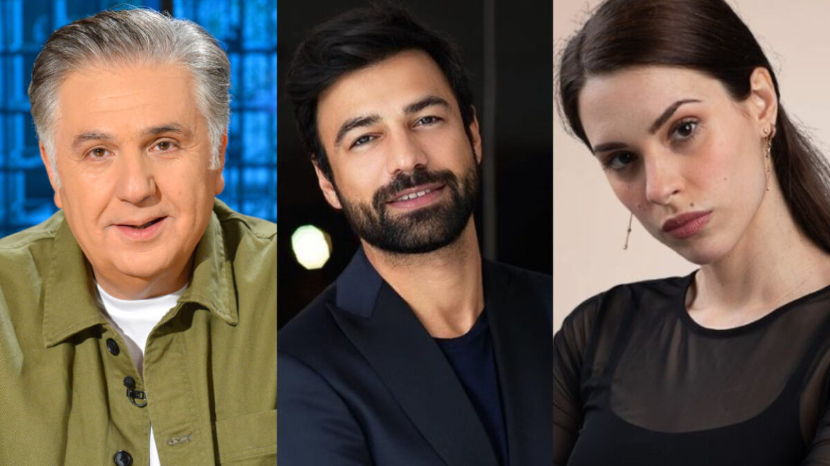 Μπλέ Ωρες : Τα ονόματα Φωτιά στο πρωταγωνιστικο καστ