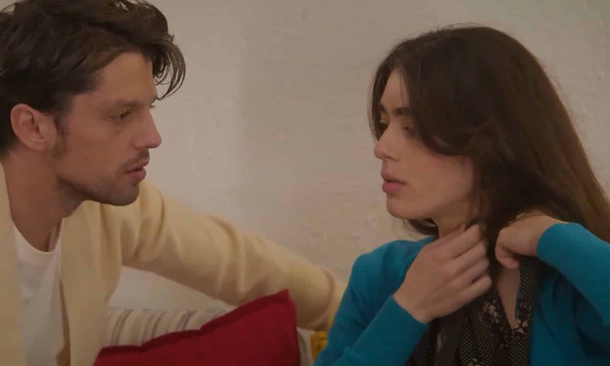 Να μ αγαπας: Η Κατερίνα μένει έγκυος και ο Xάρης την παντρεύεται με το ζόρι