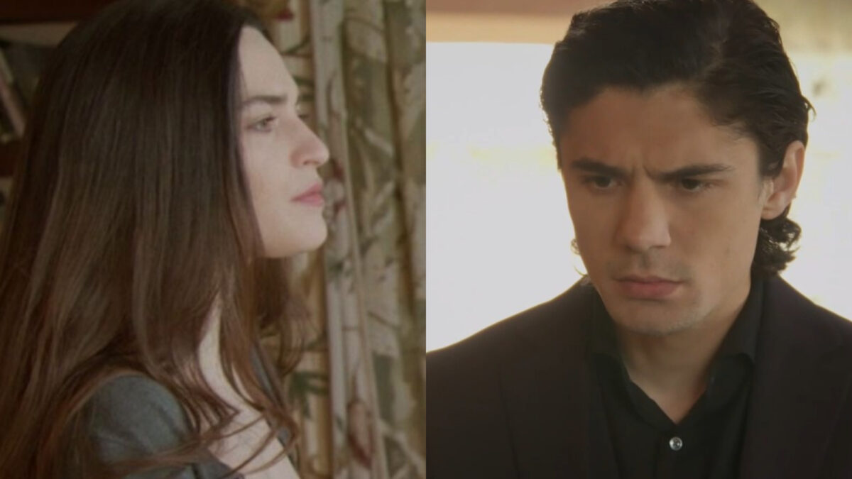 Να μ' αγαπάς: Η Άννα εγκαταλείπει οριστικά τον Λευτέρη και τον αφήνει μόνο με τους δαίμονές του