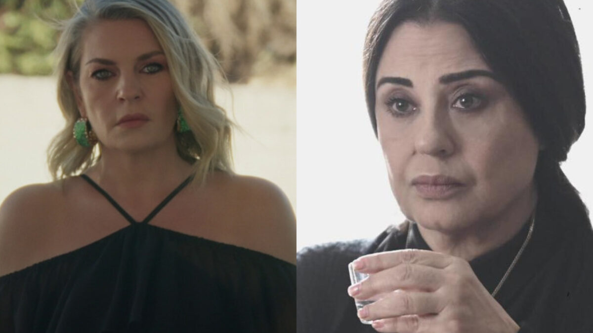 Να μ' αγαπάς: Καλλιόπη VS Σοφία- Το story της Ελισάβετ Μουτάφη και η αναφορά της στον Σασμό που έριξε το Instagram