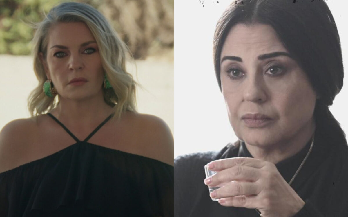 Να μ' αγαπάς: Καλλιόπη VS Σοφία- Το story της Ελισάβετ Μουτάφη και η αναφορά της στον Σασμό που έριξε το Instagram