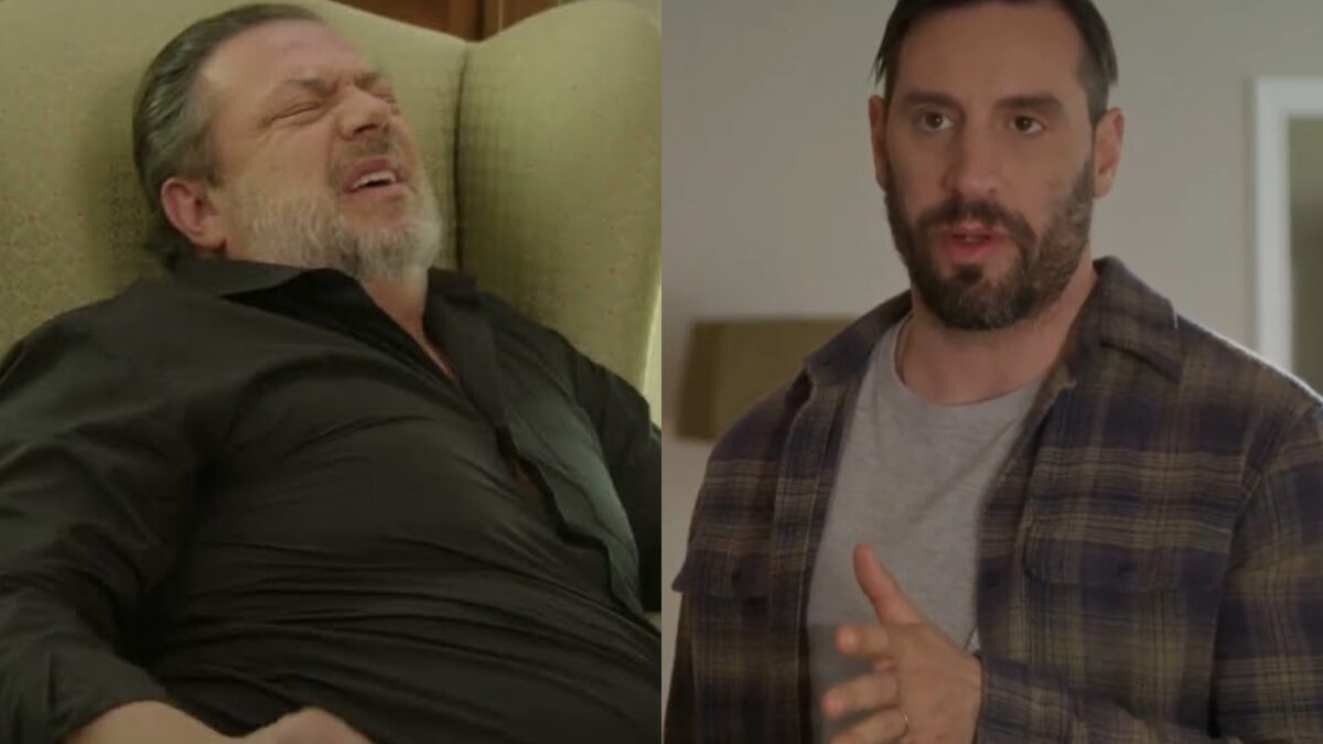 Να μ' αγαπάς: Ο Μάκης ξεφτιλίζει τον Θεόφιλο μπροστά σε όλους κι εκείνος κλαίει στα πόδια του