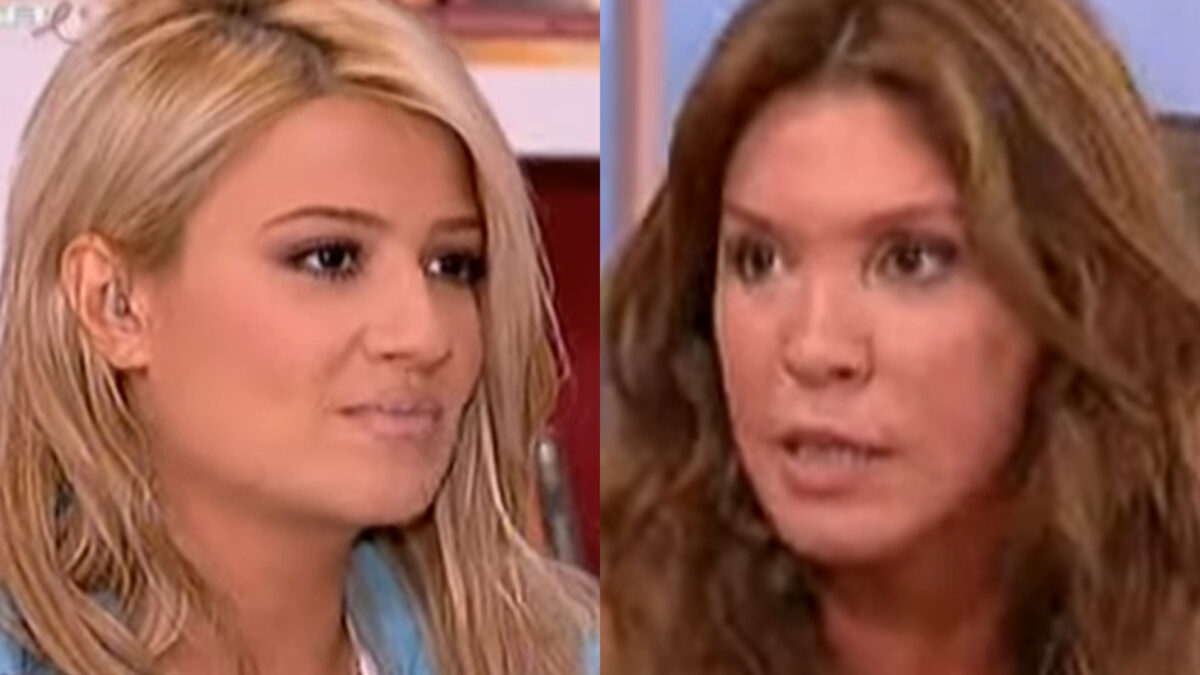 «Νομίζετε ότι είμαστε τα δικά σας φυτά εσωτερικού χώρου» - Όταν η Βάνα Μπάρμπα τα έβαλε με Σκορδά - Λιάγκα και αποχώρησε από την εκπομπή