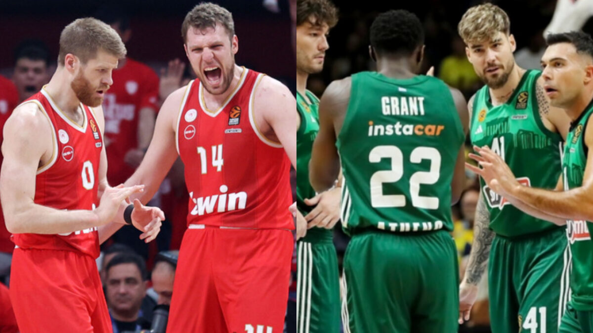 Ολυμπιακός - Παναθηναϊκός: Τί ώρα ξεκινά και πού θα το δείξει