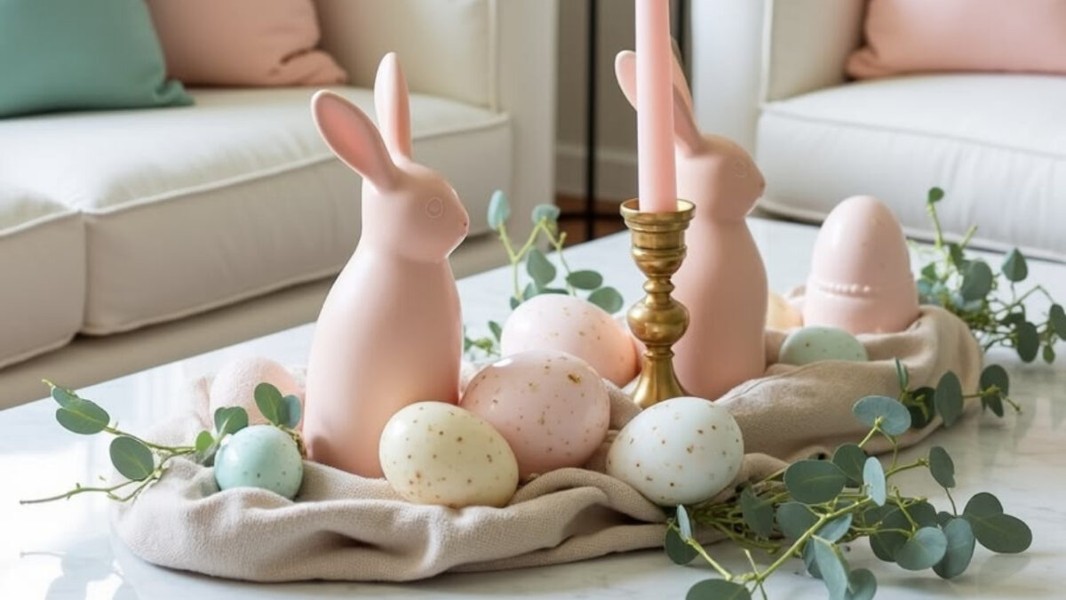 Πάσχα 2026: Low budget διακοσμήσεις για όλο το σπίτι