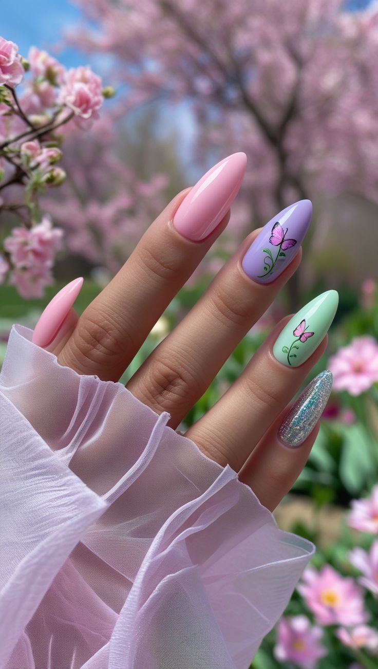 Πάσχα 2026: Οι πιο μοντέρνες ιδέες για Πασχαλινό μανικιούρ