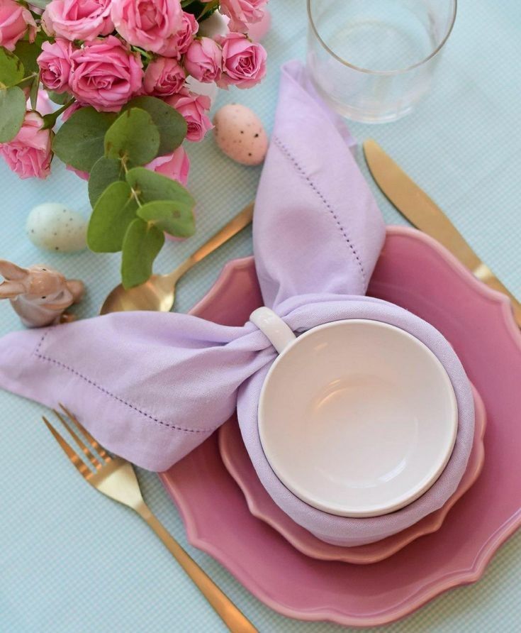 Πάσχα 2026: Τα πιο εύκολα κόλπα για τις χαρτοπετσέτες για ένα τραπέζι υπερπαραγωγή