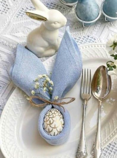 Πάσχα 2026: Τα πιο εύκολα κόλπα για τις χαρτοπετσέτες για ένα τραπέζι υπερπαραγωγή