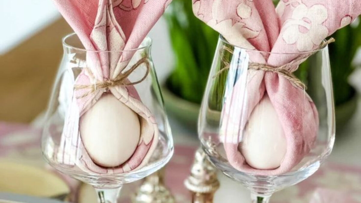 Πάσχα 2026: Τα πιο εύκολα κόλπα για τις χαρτοπετσέτες για ένα τραπέζι υπερπαραγωγή