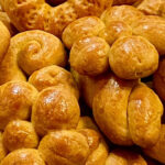 Πασχαλινά κουλουράκια πορτοκαλιού