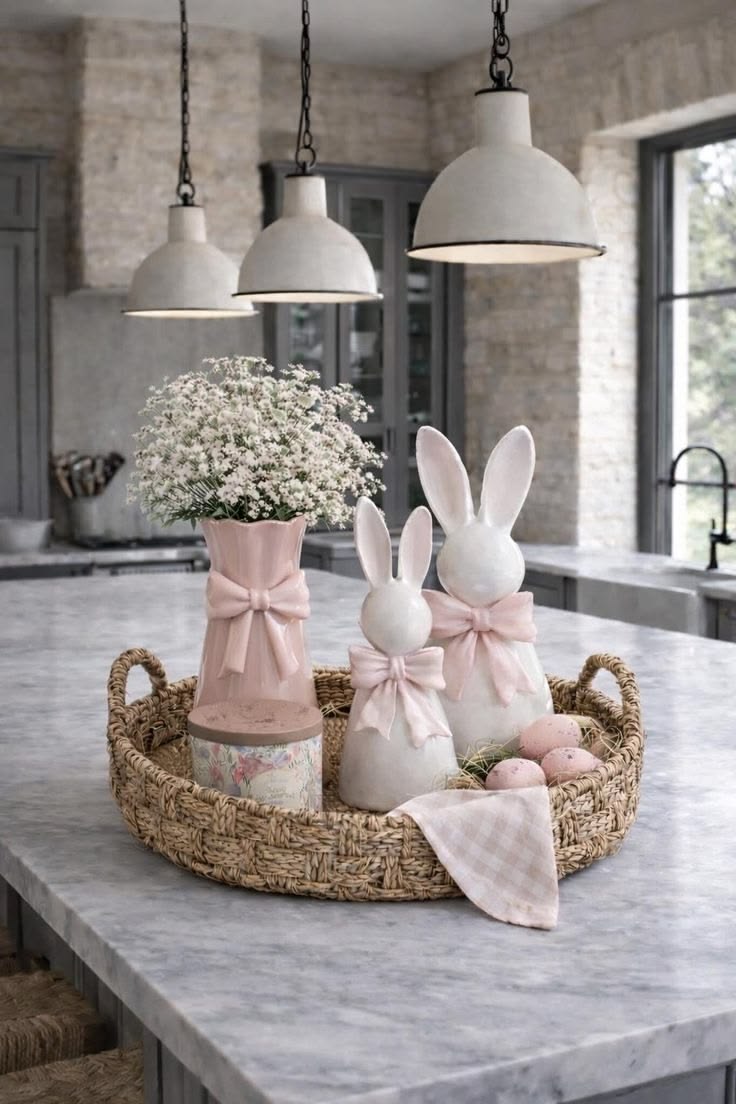 Πασχαλινές κατασκευές με λουλούδια κι άλλα φυσικά υλικά για να διακοσμήσεις το σπίτι και να κρατήσεις το παιδί απασχολημένο στις διακοπές