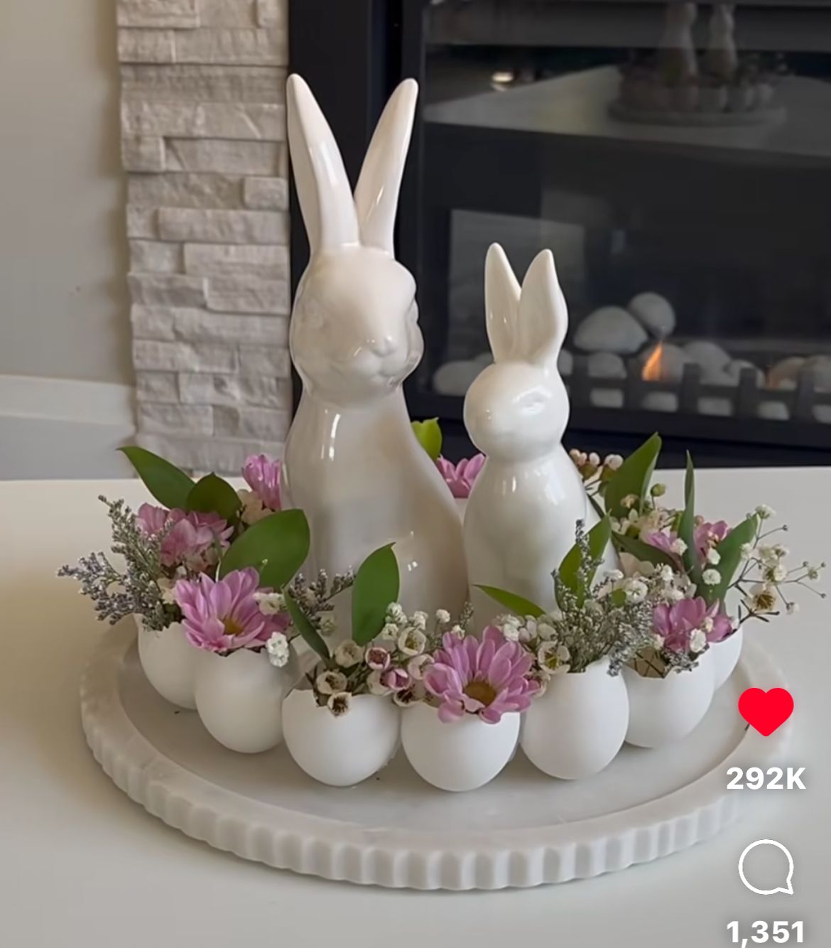 Πασχαλινές κατασκευές με λουλούδια κι άλλα φυσικά υλικά για να διακοσμήσεις το σπίτι και να κρατήσεις το παιδί απασχολημένο στις διακοπές