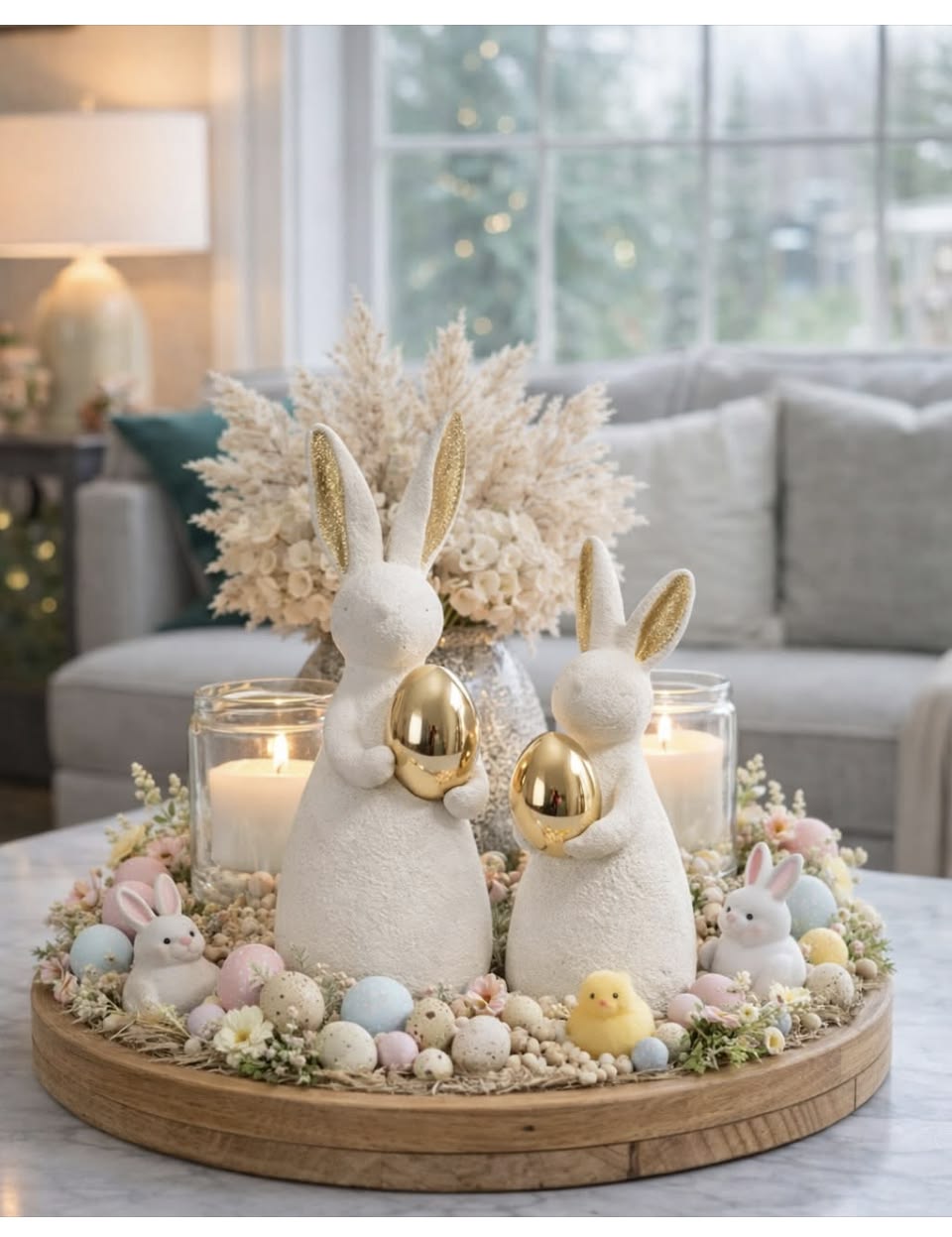 Πασχαλινές κατασκευές με λουλούδια κι άλλα φυσικά υλικά για να διακοσμήσεις το σπίτι και να κρατήσεις το παιδί απασχολημένο στις διακοπές