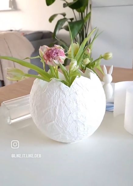 Η Πασχαλινή κατασκευή με το μπαλόνι που έριξε το TikTok και θα ενθουσιάσει το παιδί